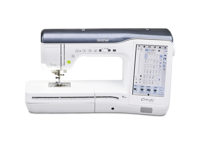 Brother Celeste CX1 Sewing and Quilting Machine