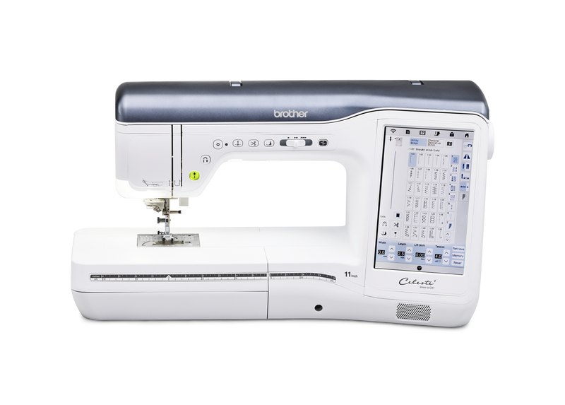 Load image into Gallery viewer, Brother Celeste CX1 Sewing and Quilting Machine
