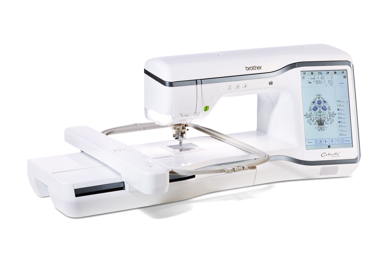 Load image into Gallery viewer, Brother Celeste CX1e Embroidery Machine
