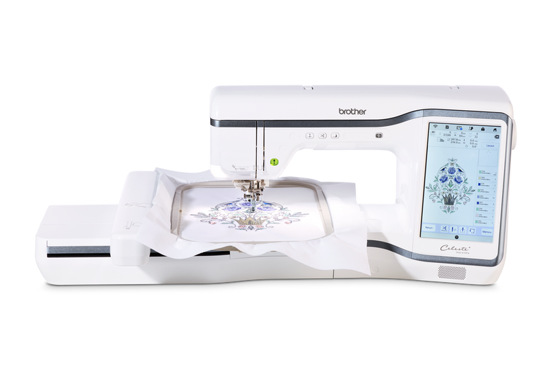 Load image into Gallery viewer, Brother Celeste CX1e Embroidery Machine
