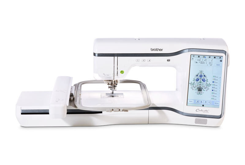 Load image into Gallery viewer, Brother Celeste CX1e Embroidery Machine

