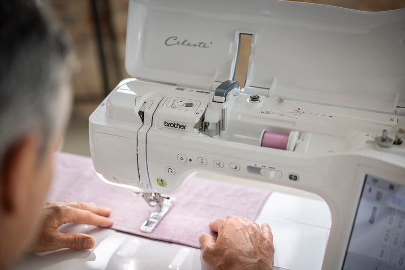 Load image into Gallery viewer, Brother Celeste CX1 Sewing and Quilting Machine
