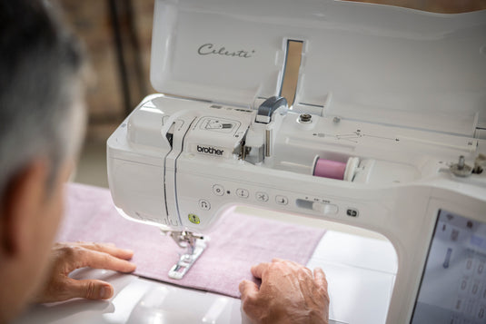 Brother Celeste CX1 Sewing and Quilting Machine