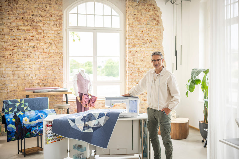 Load image into Gallery viewer, Brother Celeste CX1 Sewing and Quilting Machine
