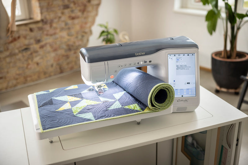 Load image into Gallery viewer, Brother Celeste CX1 Sewing and Quilting Machine
