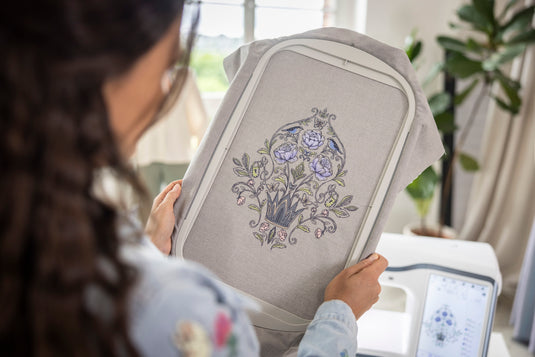 Brother Celeste CX1e Embroidery Machine