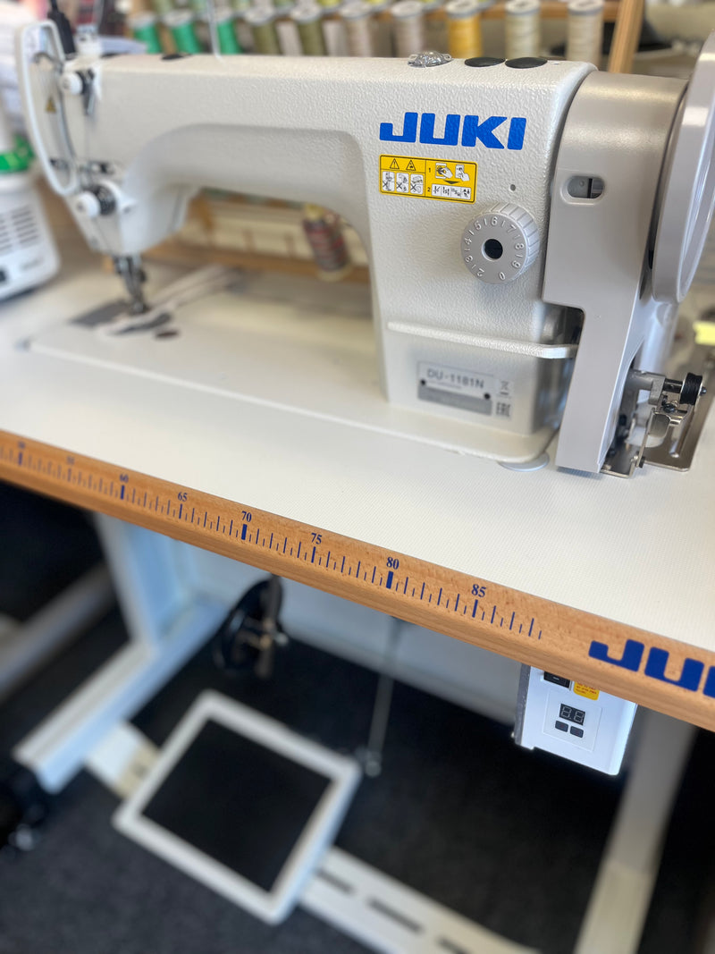 Load image into Gallery viewer, Juki DU 1181N Industrial Walking Foot Sewing Machine
