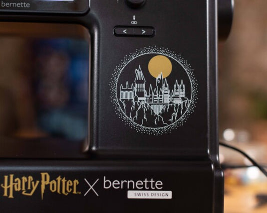 Bernette b79 Harry Potter Edition Sewing, Quilting & Embroidery Machine (Pre-Order)
