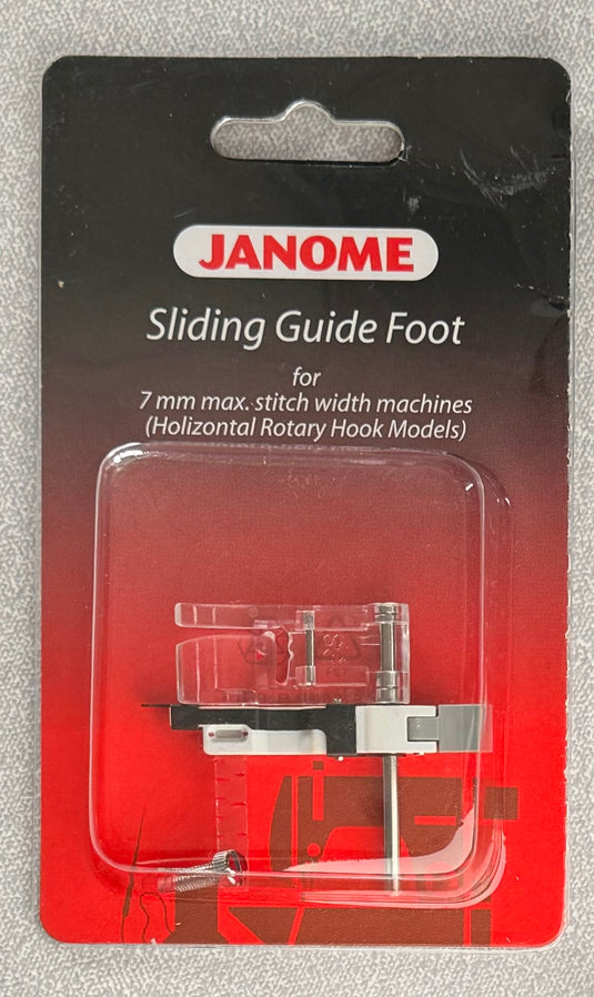 Janome Sliding Guide Foot