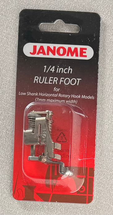 Janome Clear View Quilting Foot and Guide Set