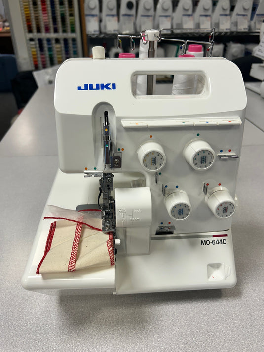 *Pre-Owned Juki Overlocker MO-644D