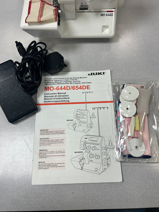 *Pre-Owned Juki Overlocker MO-644D
