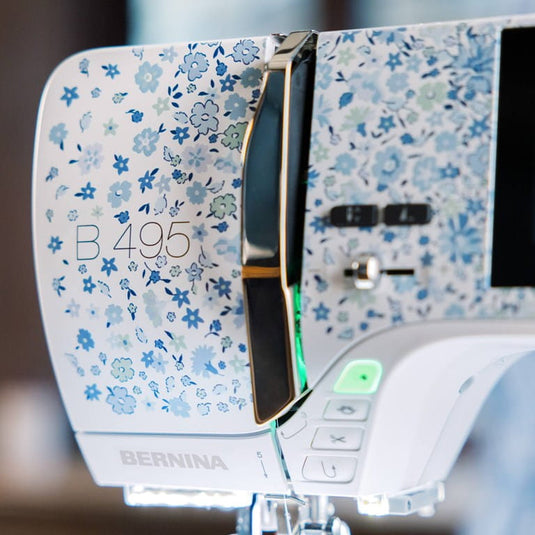 Bernina 495 Liberty Edition Sewing and Quilting Machine
