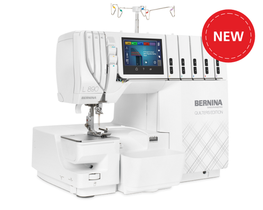 Bernina L890 Quilter's Edition Overlocker and Coverstitch