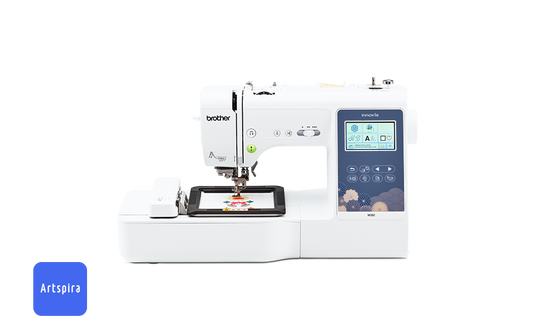 Innov-is M380 sewing, quilting and embroidery machine *New*