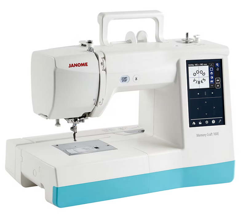 Load image into Gallery viewer, Janome Embroidery Only Machine MC100E
