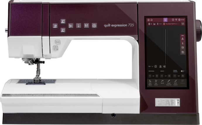 Pfaff Quilt Expression 725