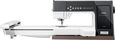 Pfaff Creative Expression  750 Sewing and Embroidery Machine