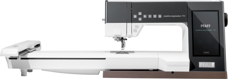 Load image into Gallery viewer, Pfaff Creative Expression  750 Sewing and Embroidery Machine
