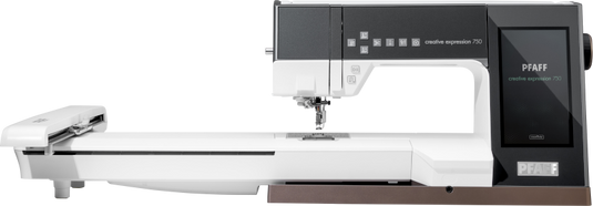 Pfaff Creative Expression  750 Sewing and Embroidery Machine