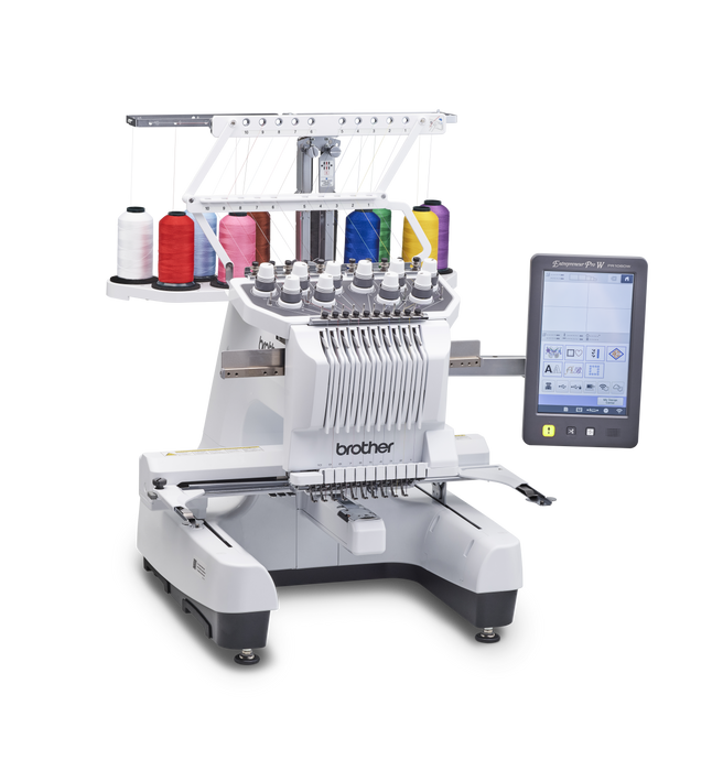 Brother PR1060W Multineedle Embroidery Machine