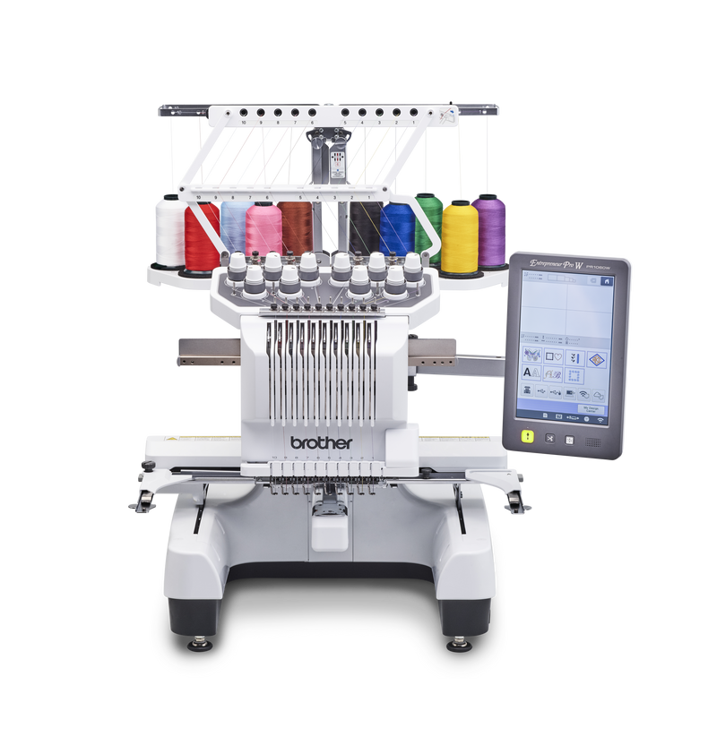 Load image into Gallery viewer, Brother PR1060W Multineedle Embroidery Machine
