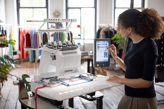 Brother PR1060W Multineedle Embroidery Machine