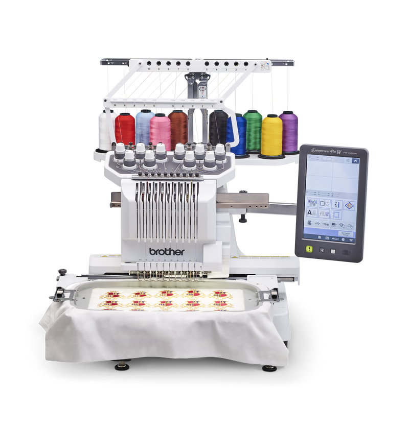 Load image into Gallery viewer, Brother PR1060W Multineedle Embroidery Machine
