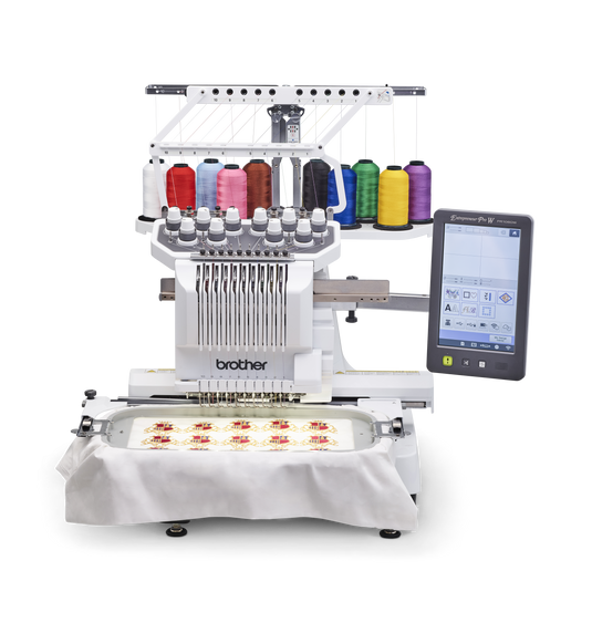 Brother PR1060W Multineedle Embroidery Machine