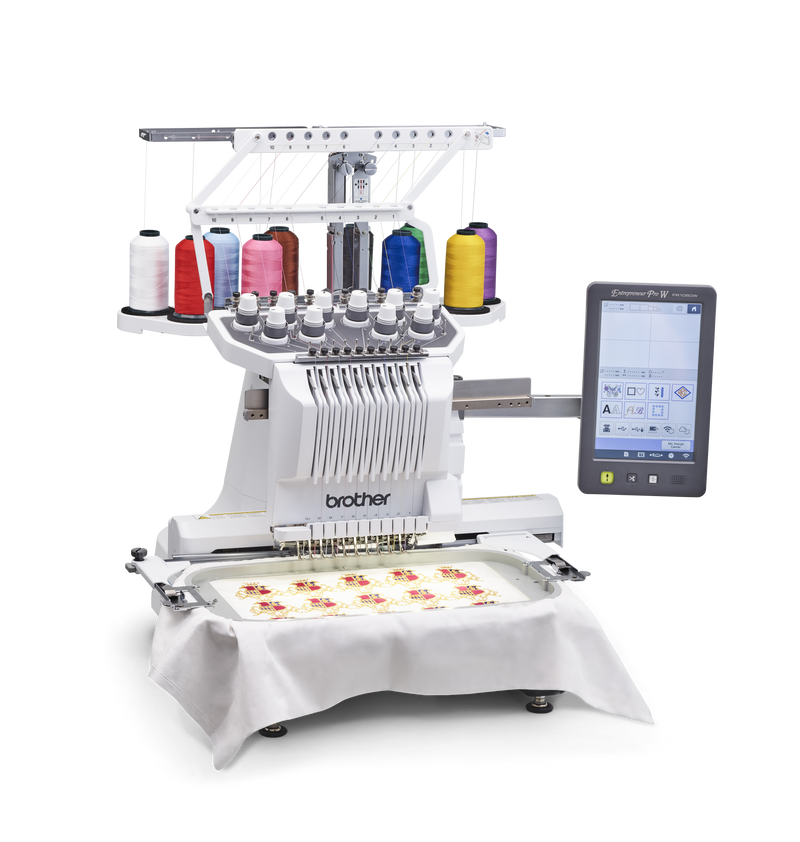 Load image into Gallery viewer, Brother PR1060W Multineedle Embroidery Machine
