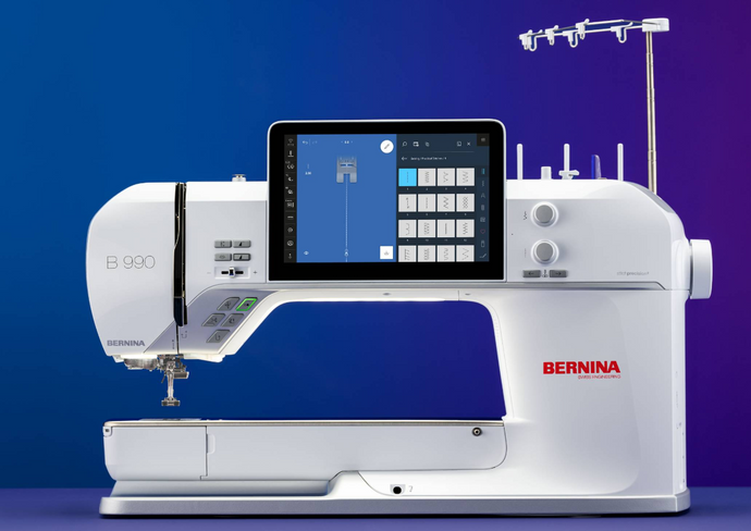 Bernina 990 - Sewing, Quilting & Embroidery Machine