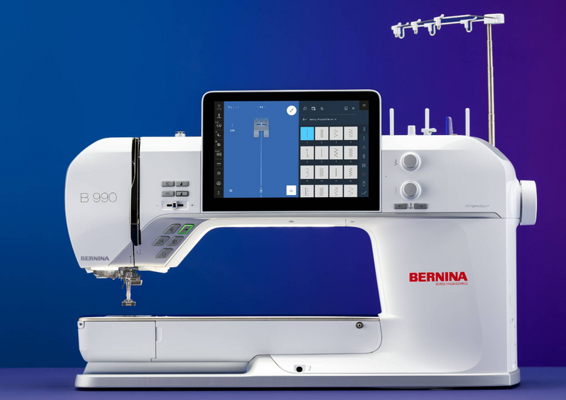 Load image into Gallery viewer, Bernina 990 - Sewing, Quilting &amp; Embroidery Machine *Pre-Order
