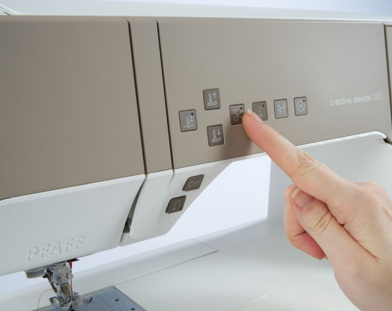 Load image into Gallery viewer, Pfaff Creative Elevate 680 Sewing and Optional Embroidery Machine
