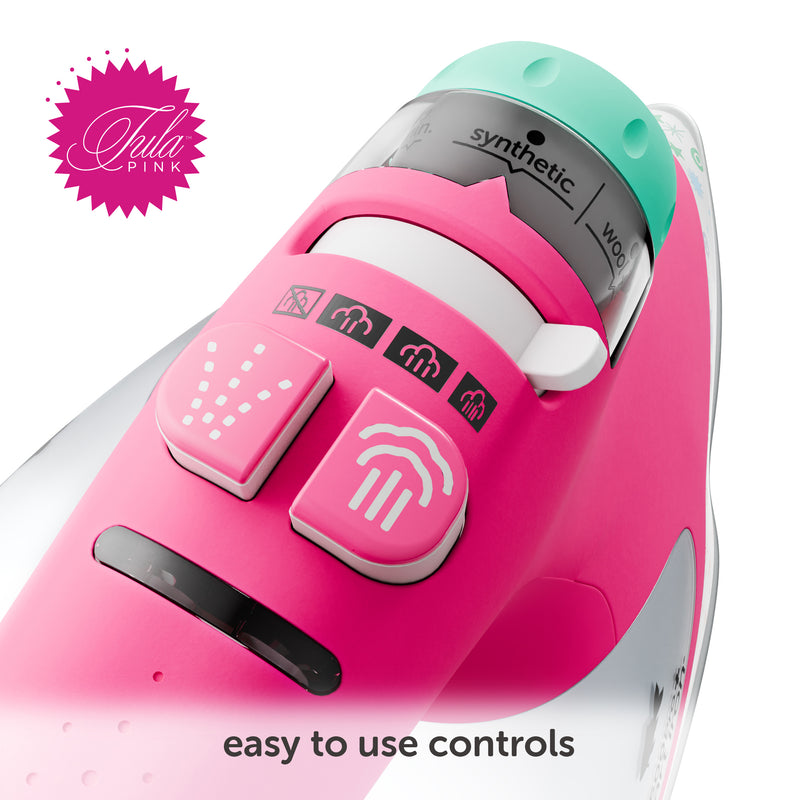 Load image into Gallery viewer, Oliso Smart Iron: TG1600 Pro Plus: Tula Pink
