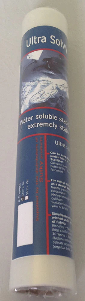 Janome Ultra Water Soluble Stabiliser (Super Solvy)