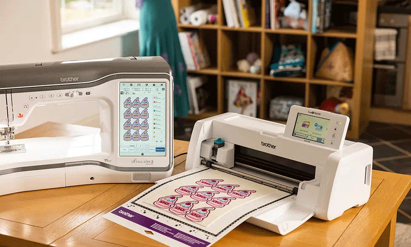 Load image into Gallery viewer, Brother Innov-is Stellaire XE2 Embroidery Machine
