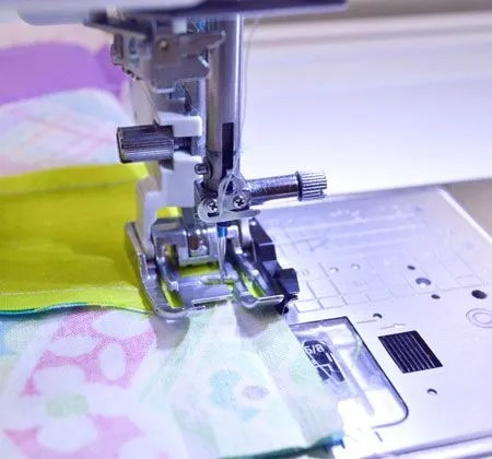 Janome Acufeed 1/4" Seam Foot