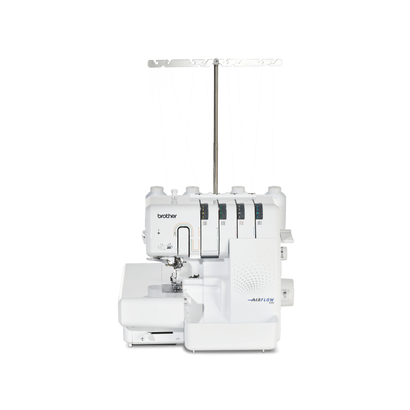 Load image into Gallery viewer, Brother Airflow 3000 electronic air threading overlocker - EX-DEMO - A Grade
