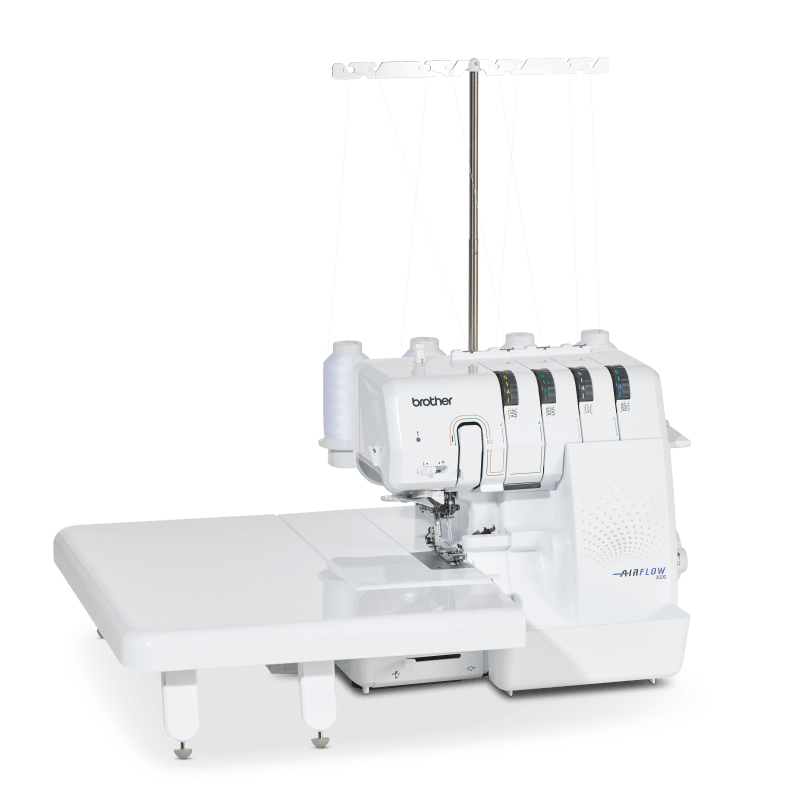 Load image into Gallery viewer, Brother Airflow 3000 electronic air threading overlocker - EX-DEMO - A Grade
