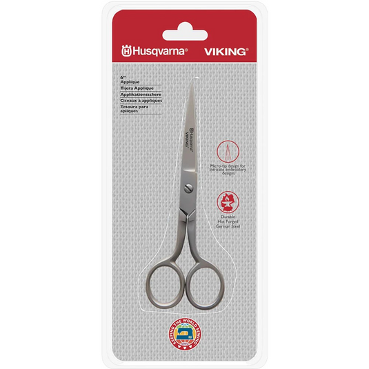 Husqvarna Viking- 6"/15.2cm Applique Scissor