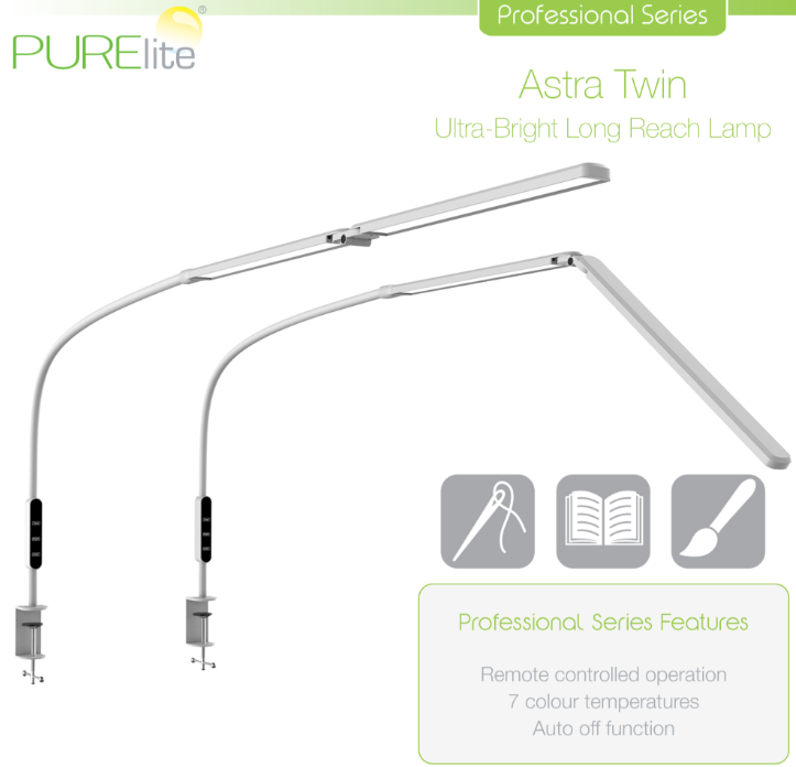 Load image into Gallery viewer, PURElite Astra Twin Light

