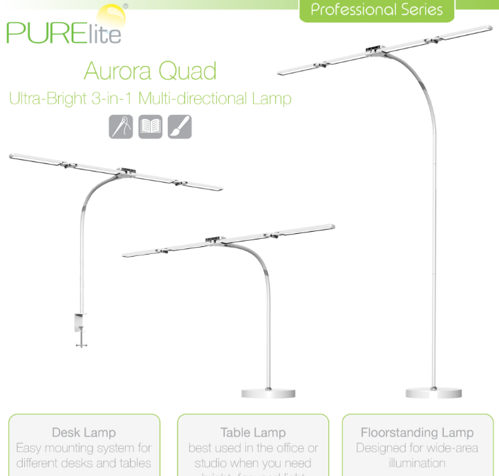 Load image into Gallery viewer, PURElite Aurora Quad Light

