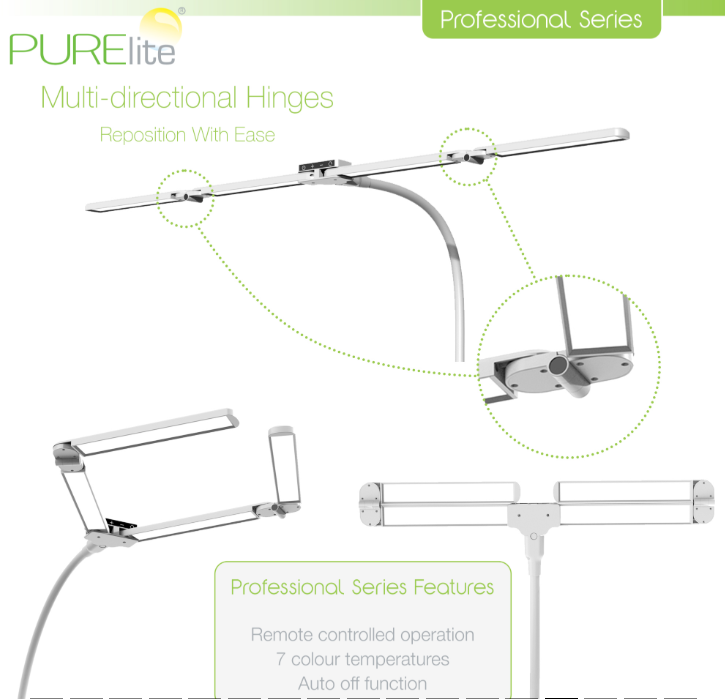 Load image into Gallery viewer, PURElite Aurora Quad Light
