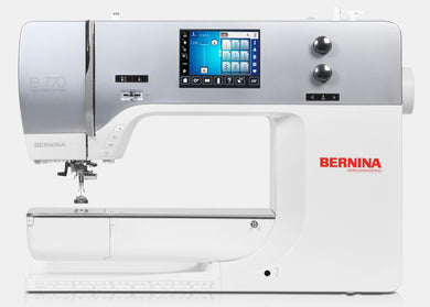 Bernina 770QE Sewing, Quilting & Embroidery Machine - EX-Demo
