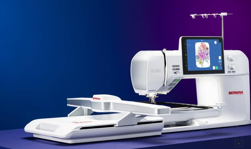 Load image into Gallery viewer, Bernina 990 - Sewing, Quilting &amp; Embroidery Machine *Pre-Order
