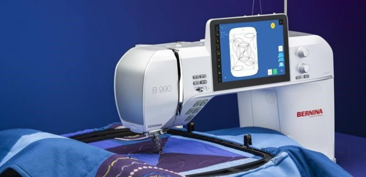 Load image into Gallery viewer, Bernina 990 - Sewing, Quilting &amp; Embroidery Machine *Pre-Order
