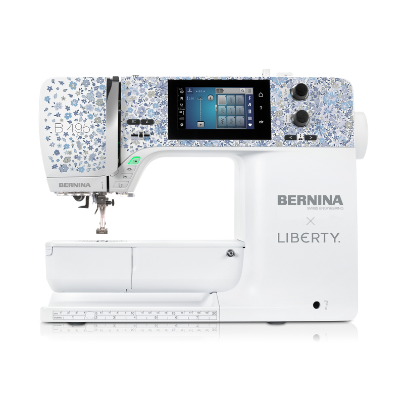 Load image into Gallery viewer, Bernina 495 Liberty Edition Sewing and Quilting Machine
