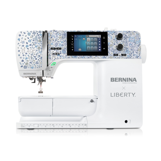 Bernina 495 Liberty Edition Sewing and Quilting Machine