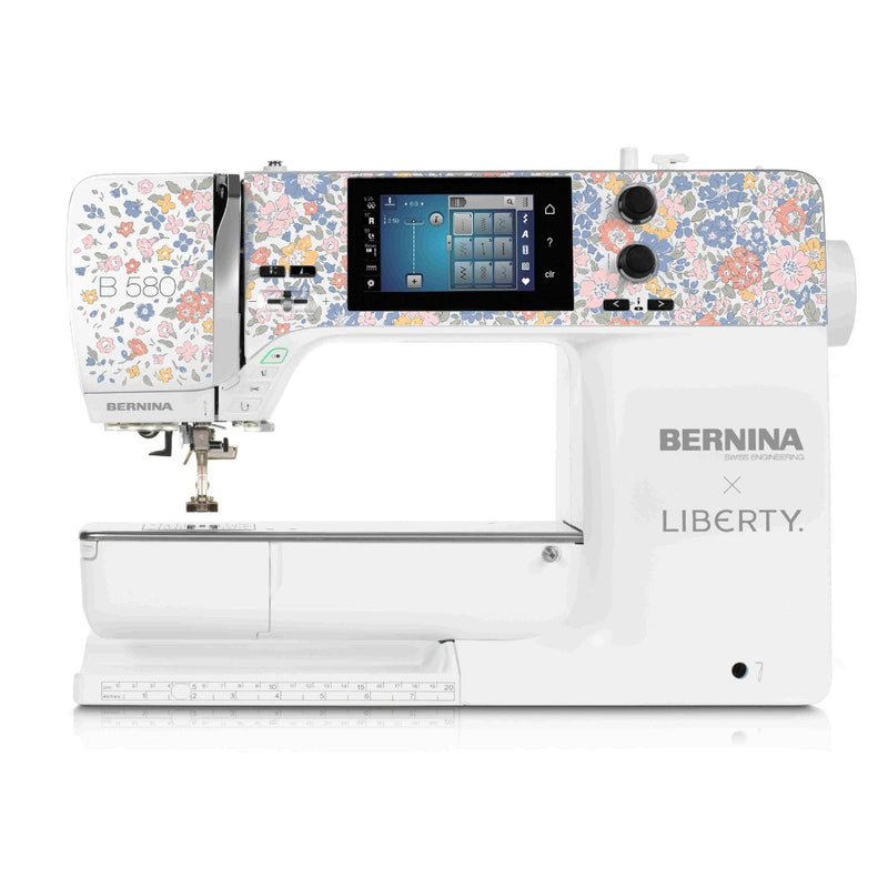 Load image into Gallery viewer, Bernina 580 Liberty Edition Sewing and Embroidery Machine
