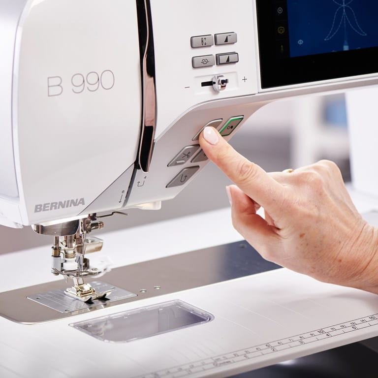 Load image into Gallery viewer, Bernina 990 - Sewing, Quilting &amp; Embroidery Machine *Pre-Order
